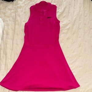 Nike Women's Vibrant Pink Mini Dress